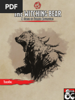 The Witching Bear