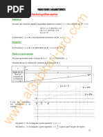 Log Nep Et Fonctions Exponentielles