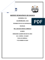 Resumen Tipos de Alcantarillado - Hernandez Alderete Bryant de Jesus