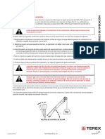 Terex Digger Derrick Operators Manual 4.en - Es