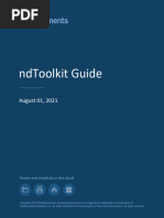 ndToolKit User Guide - July 2021