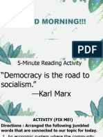 For LP 24 Marxism Approach