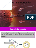 2.2 - Meiose e Reprodução Sexuada