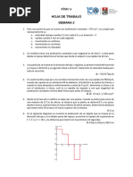 Ejercicios Semana - 3