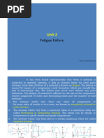 DME Unit 2 Fatigue Failure PDF