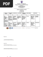 SGC Action Plan - Advocacy Plan Template 2