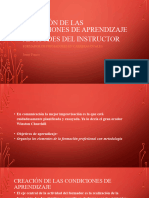 Tema 7 Creación de Las Condiciones de Aprendizaje