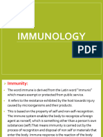 Immunology