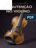 Guia de Manutenção No Violino