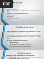 Topic 2 - Tax Administration Taxpayers Duties