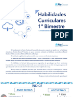 Habilidades Curriculares 1 Ordm Bimestre