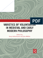 Muller y Schierbaum, Varieties of Voluntarism in Medieval and Early Modern Philosophy