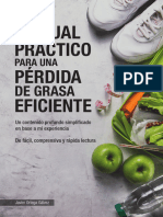 Manual Práctico para Una Pérdida de Grasa Eficiente