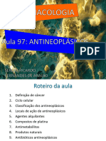 Aula 97 - Antineoplasicos