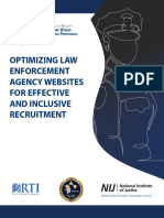 Optimizing LE Websites For Effective and Inclusive Recruitment