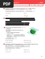 Revisões de Geometria No Espaço