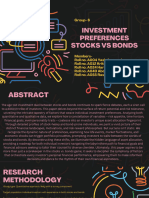 Investment Preferences Stocks Vs Bonds