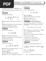 Dérive-Étude Des Fcts Série 3