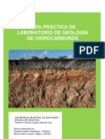 Practica 1. Descripción y Clasificación de Rocas Sedimentarias Detríticas