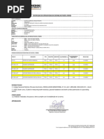 Certificado de Pozos A Tierra - Arequipa Norte