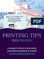 A4 Size Read First FREEBIESAnd Printing Tips