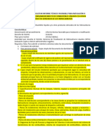 Requisitos para Solicitar Informe Técnico Favorable para Instalación o Modificación de