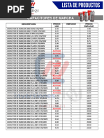 Lista HKM Repuestos Noviembre 18.11.2022