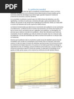 La Población Mundial