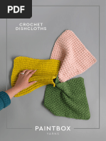 Crochet Dishcloths in Paintbox Yarns Downloadable PDF - 2