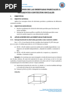 Aplicaciones Derivadas Parciales