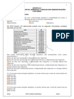 APOSTILA 05 CUSTOS E GERENCIAL E ADC Sem Respostas