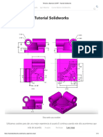 Temario y Ejercicio CSWP - Tutorial Solidworks