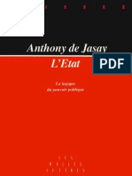 L'Etat, La Logique Du Pouvoir Politique PDF