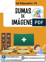 Sumas Divertidas Con Imágenes - Cuadernillo Portaleducativo10