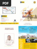 GNIOT Engg. Brochure 2023-24