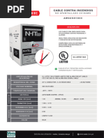 Fichas Tecnicas CABLE NHT WIRE