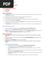 S4 Physics Notes 10TH Februry, 2022