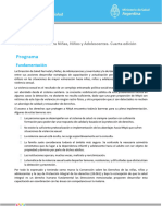 Programa Violencia Sexual Contra Niñas, Niños y Adolescentes 4ta Edición