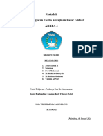 Makalah Pkwu 'Evalusai Kegiatan Usaha Kerajinan Pasar Global'