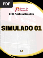 Simulado 01 BNB