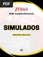 Simulado BNB