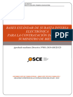 Bases Estándar de Subasta Inversa Electrónica para La Contratación de Bienes O Suministro de Bienes