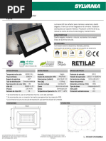 LED Reflector: +6 Años de Vida