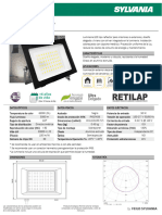 LED Reflector: +6 Años de Vida