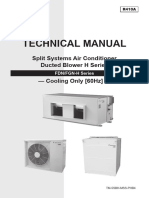 (TCH) Pac Ducted Split Type (FDN-H, FGN-H) Tm-5sbh-Mss-phb4