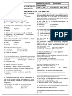 Examen Bimestral 2do Sec Iii