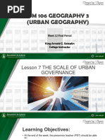 SSM 106 Lesson 7