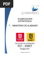 Proyecto Final Planificación Estrategica