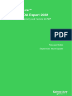 Geo SCADA 2022 Update Sep 2023 (85.8650.1) Release Notes