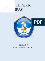 Modul Ajar Ipas Daerah Tempat Tinggalku